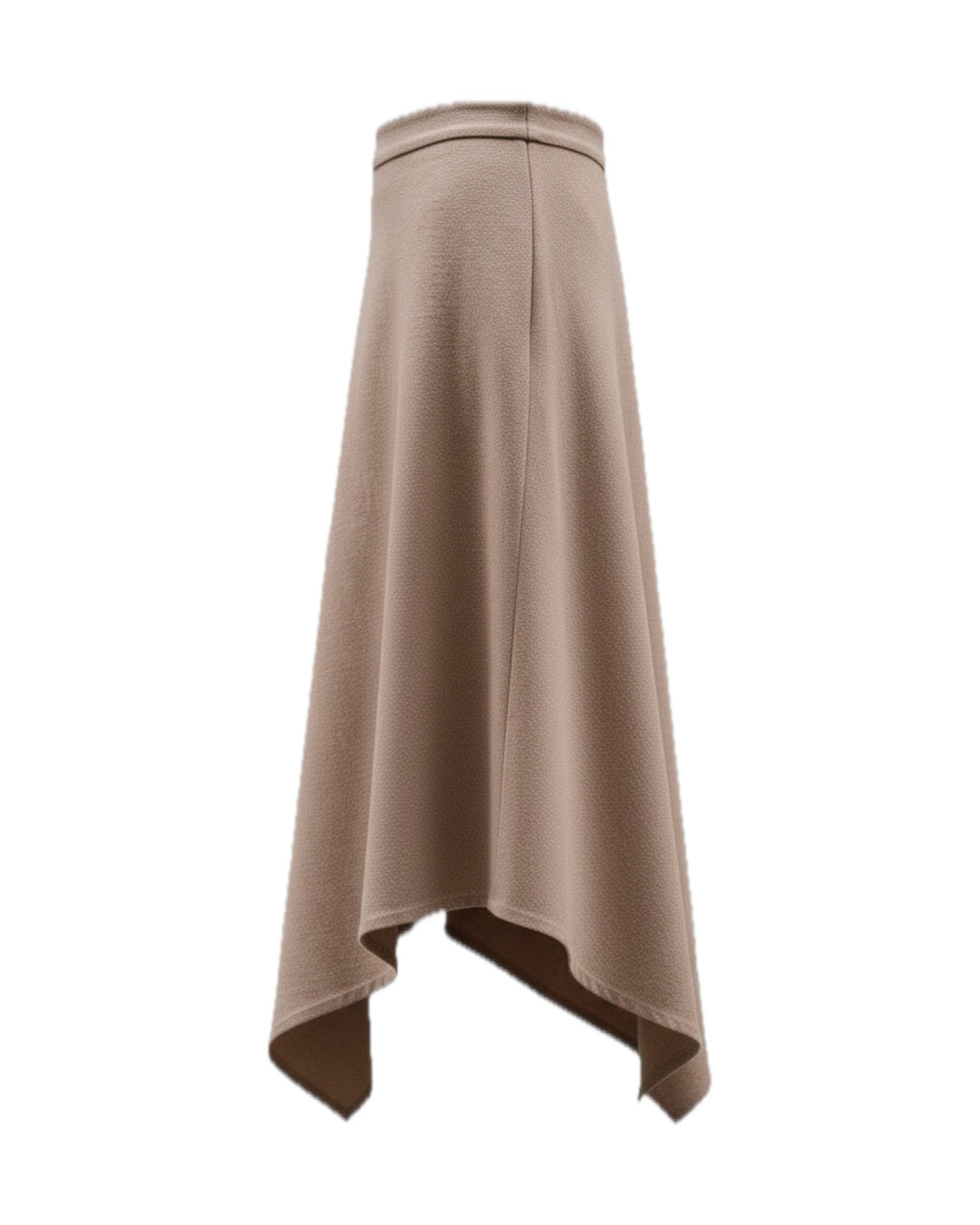 Asymmetric Midi Skirt