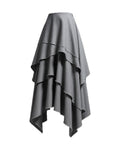Layered Concrete Skirt