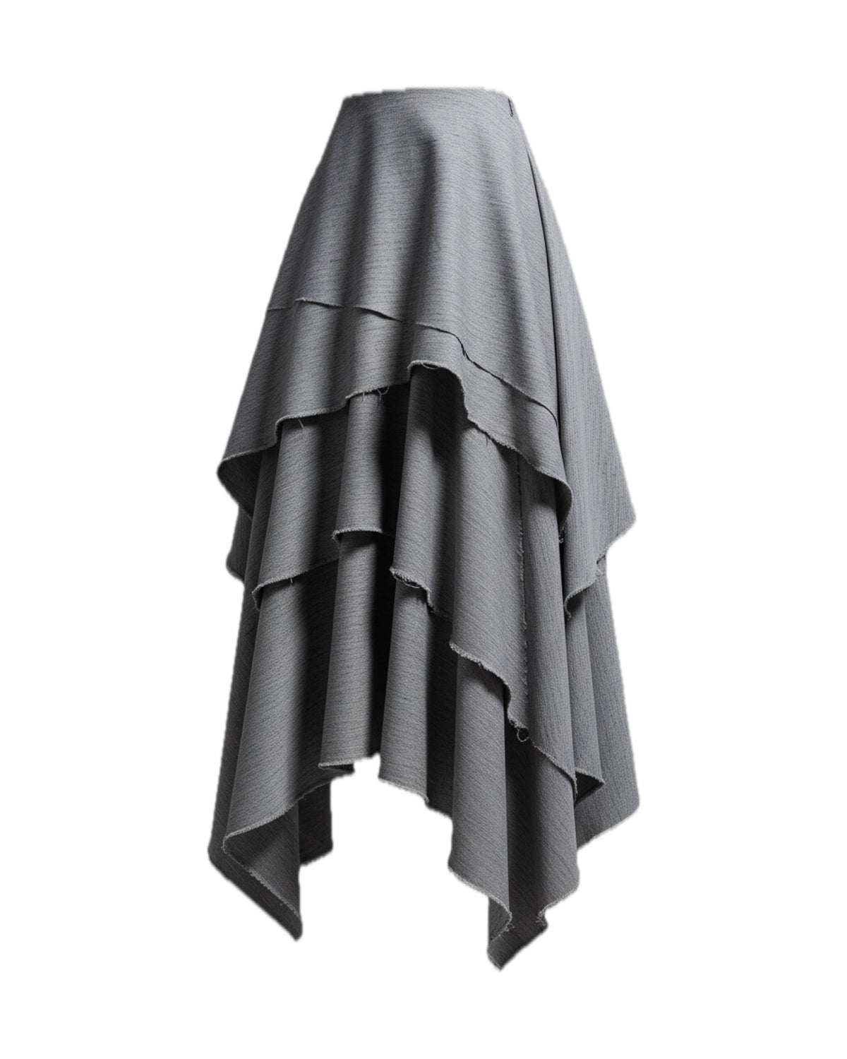 Layered Concrete Skirt