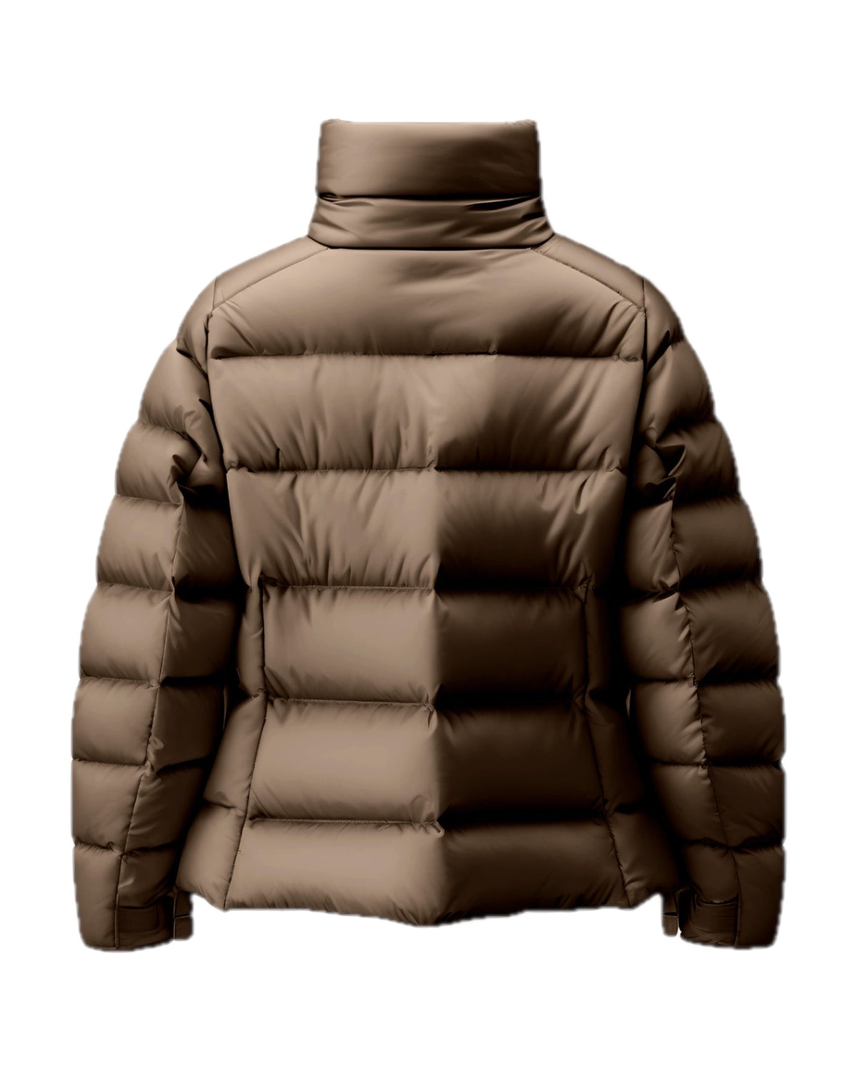 Nylon Puffer Jacket