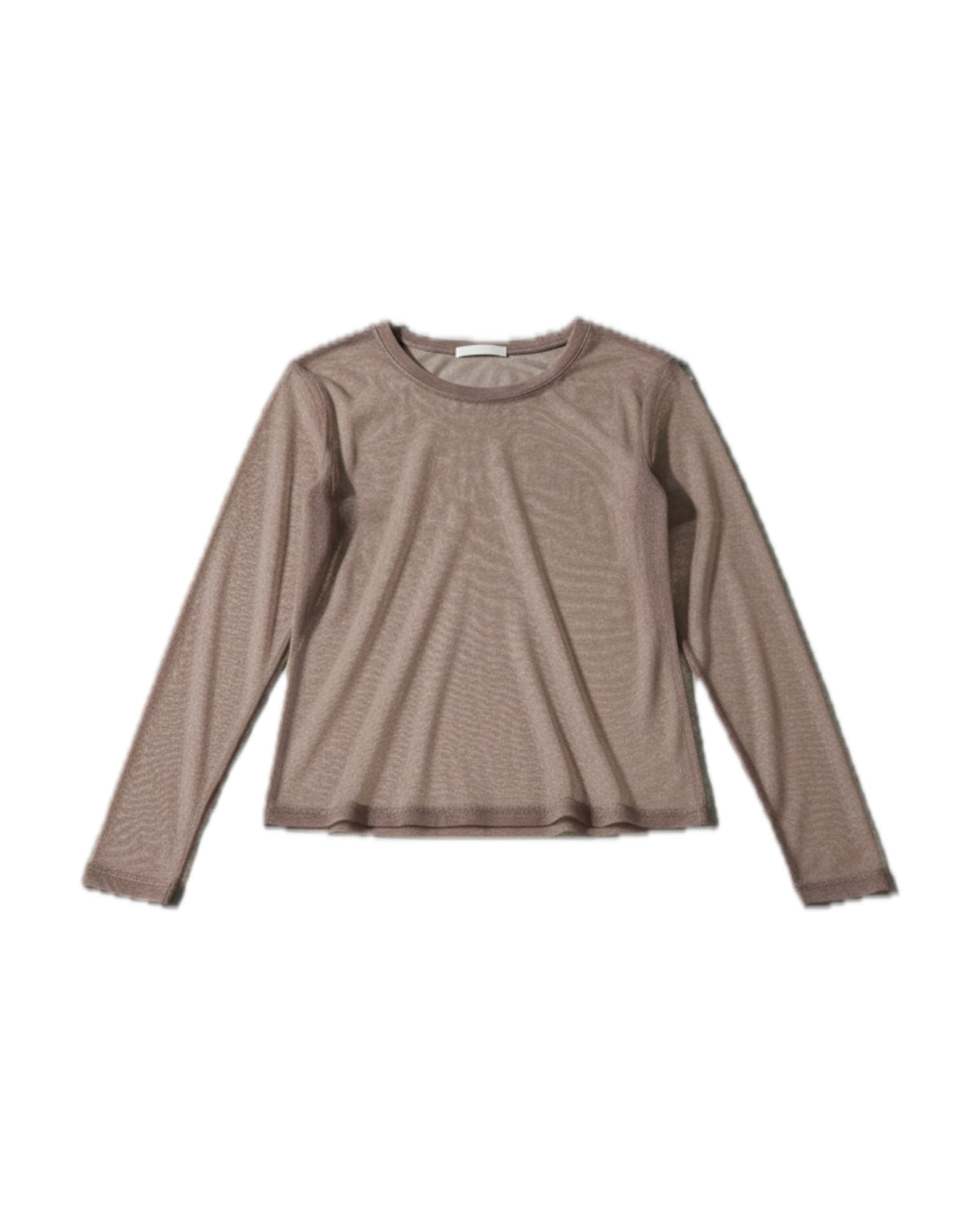 Sheer Mesh Top