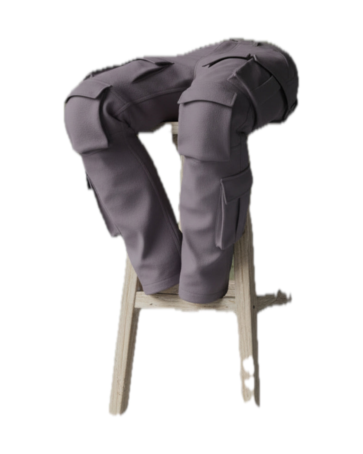 Structured Cargo Pant